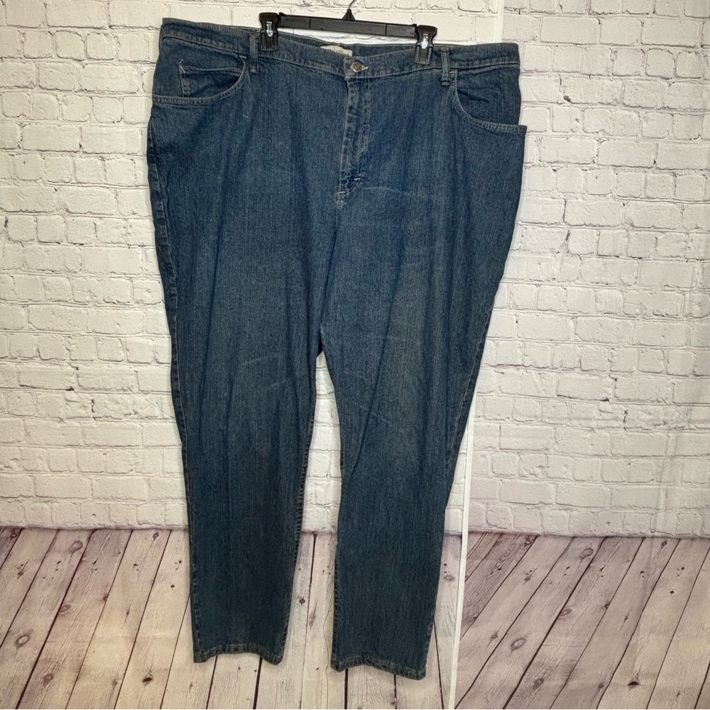 Riders Relaxed Classic Blue Denim Jeans Size 26W